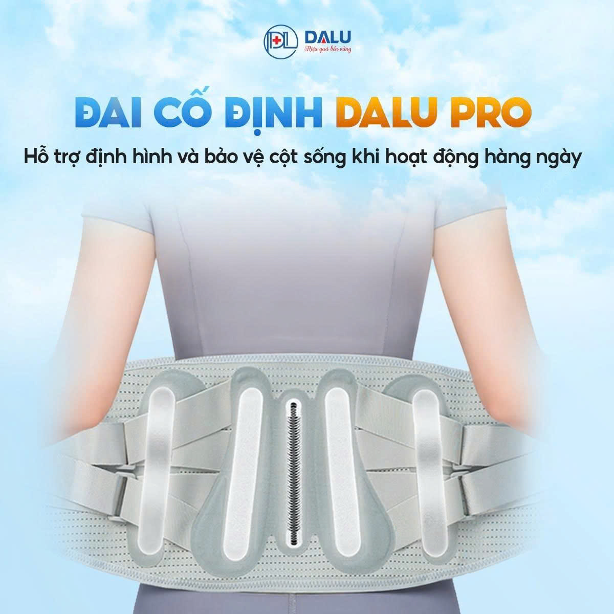 Khách hàng đeo đai DALU PRO thực tế